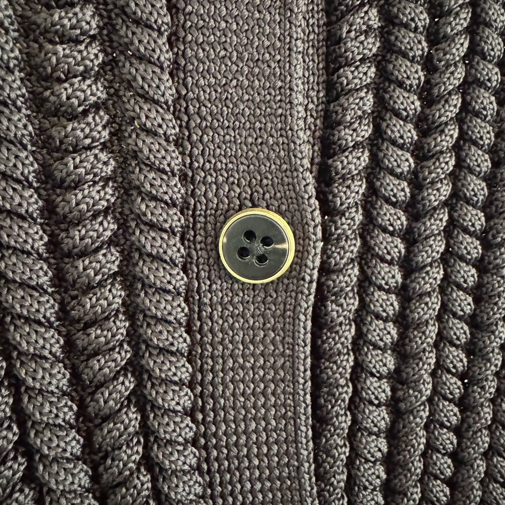 NWT | Future Collective x Jeneé Naylor | Braided Button-Front Collared Cardigan - Picture 15 of 15